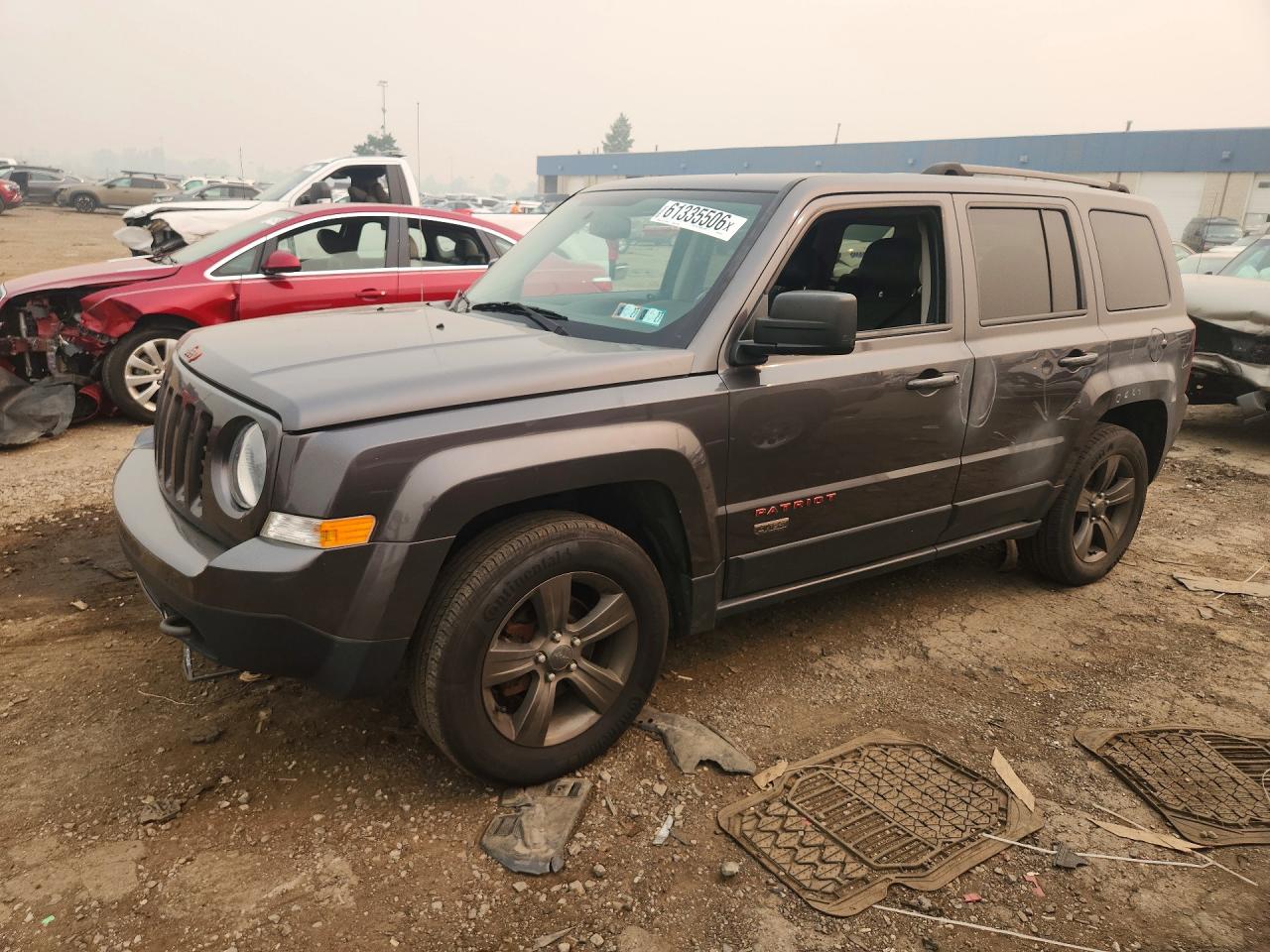 2016 JEEP PATRIOT SPORT 4X4