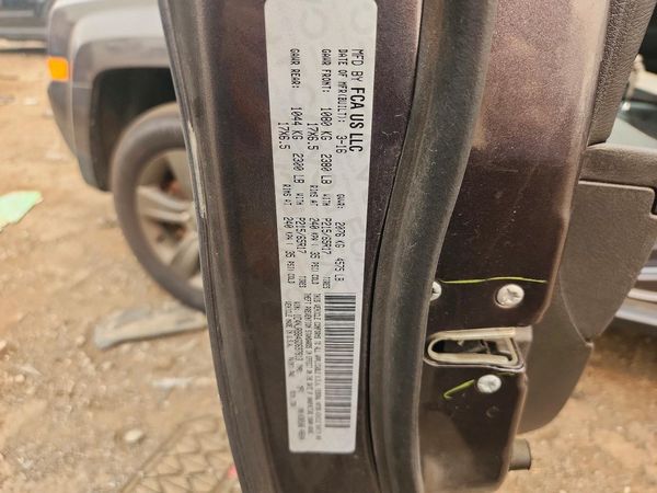 2016 JEEP PATRIOT SPORT 4X4