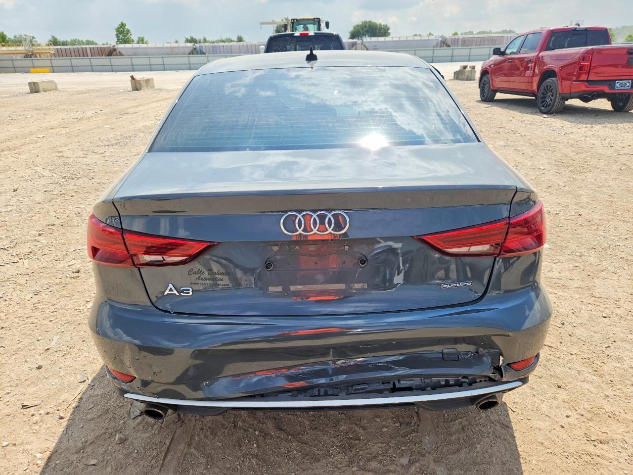 2019 AUDI A3 quattro Premium