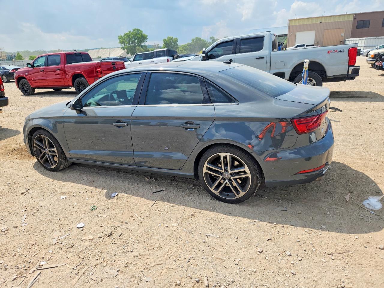2019 AUDI A3 quattro Premium