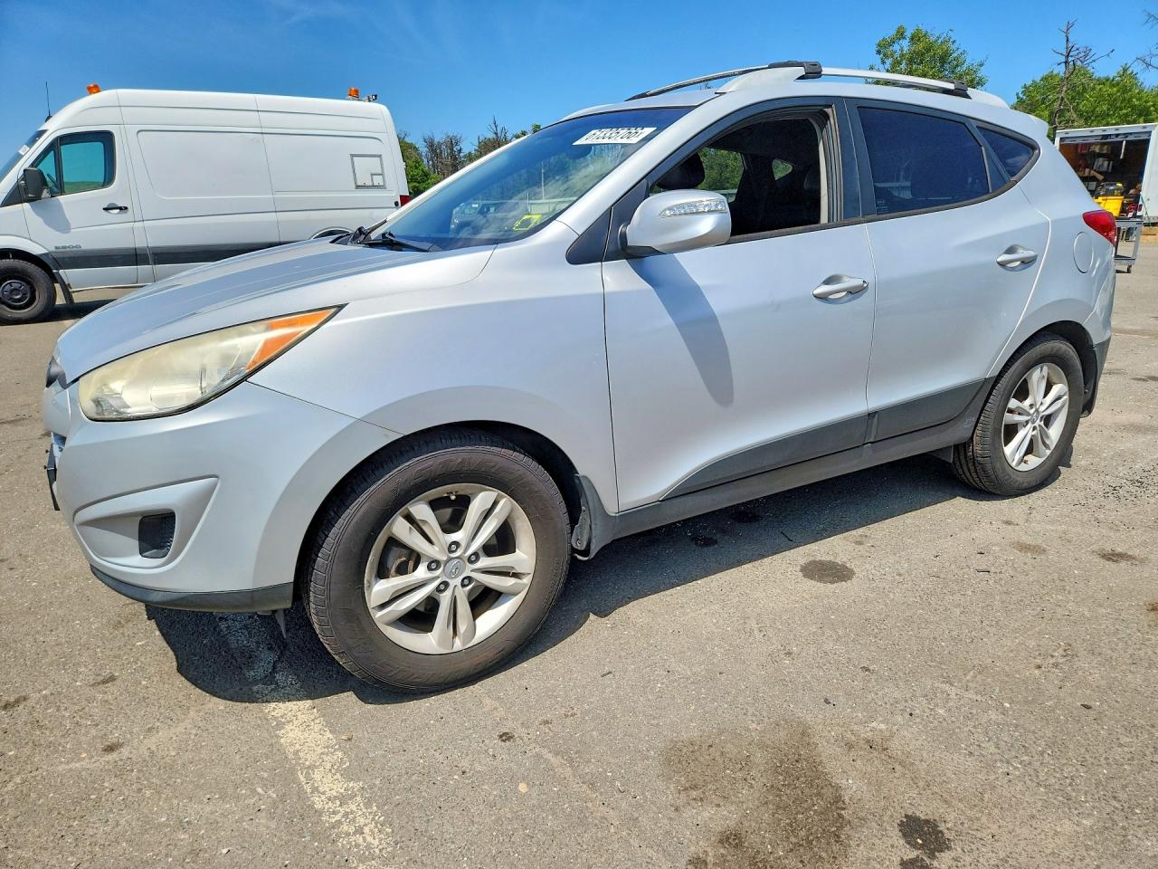 2012 HYUNDAI TUCSON GLS — Front 3/4