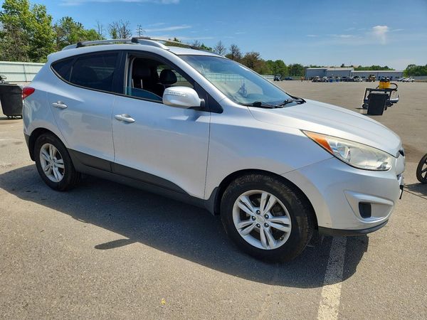 2012 HYUNDAI TUCSON GLS — Passenger 3/4