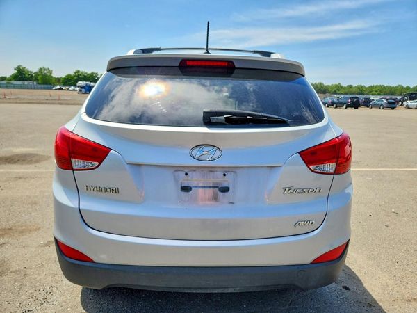 2012 HYUNDAI TUCSON GLS — DIRR