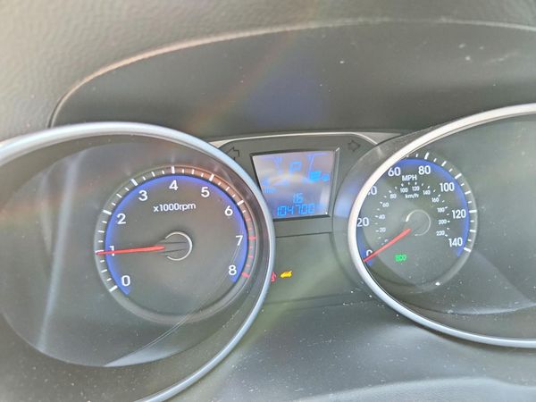 2012 HYUNDAI TUCSON GLS — ODOM