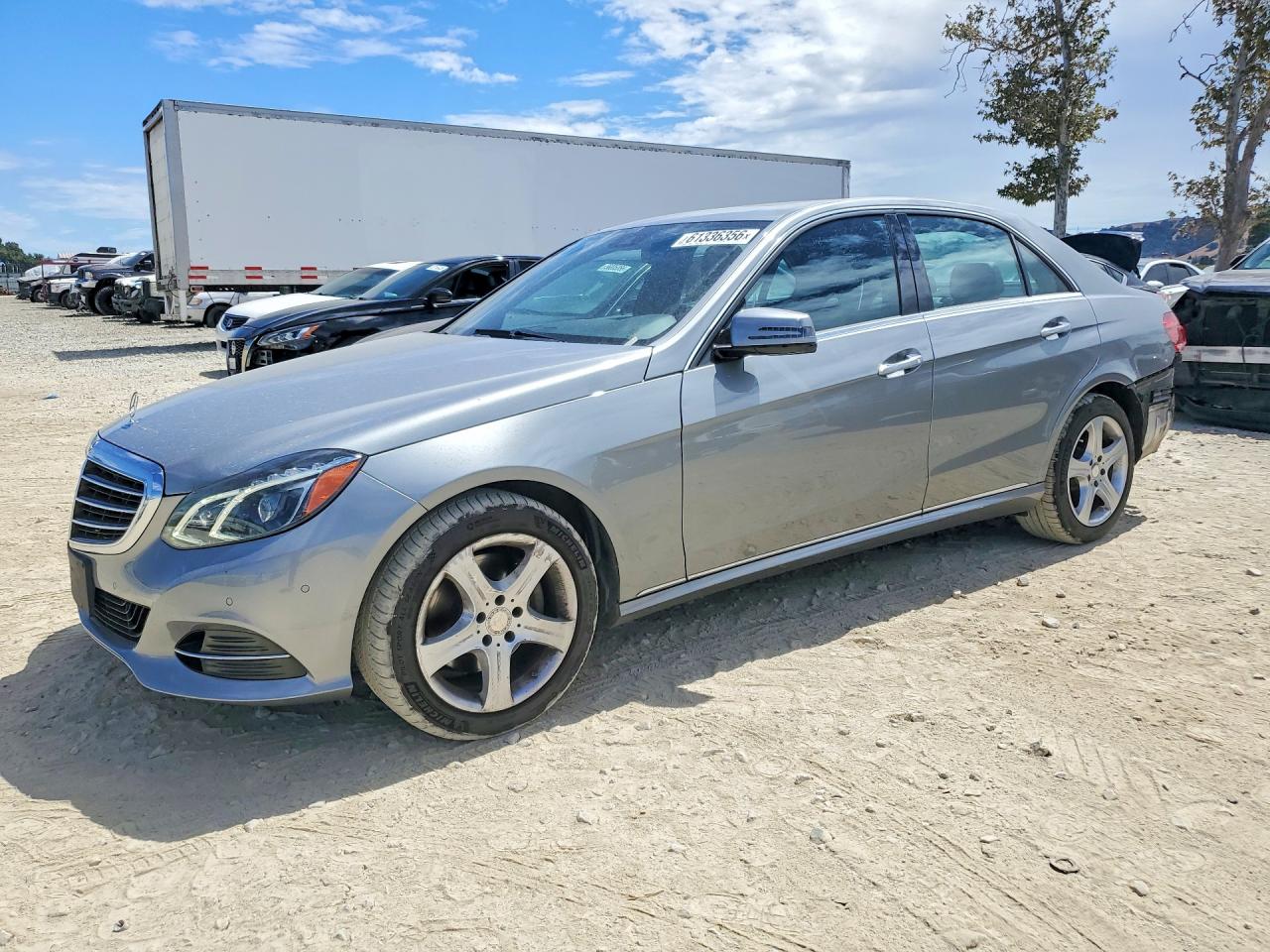 2014 MERCEDES-BENZ E E350