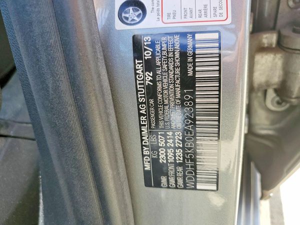 2014 MERCEDES-BENZ E E350