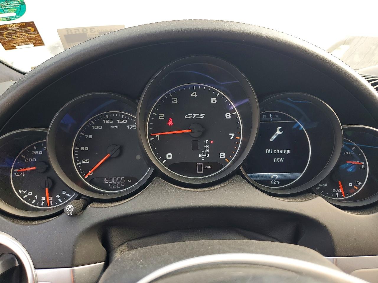 2016 PORSCHE CAYENNE