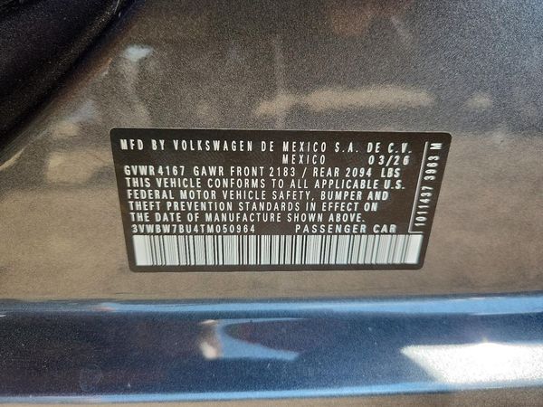 2026 VOLKSWAGEN JETTA Sport