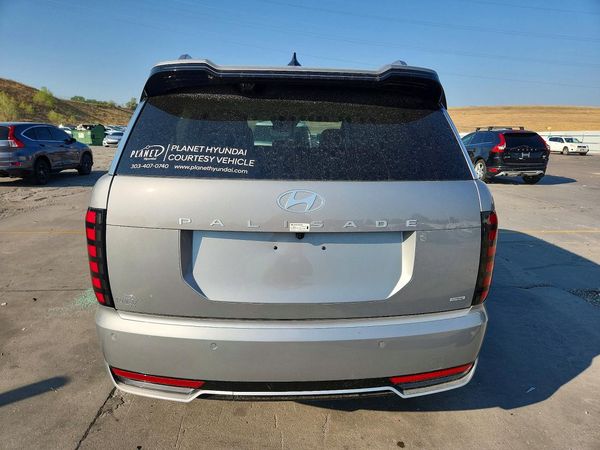 2026 HYUNDAI PALISADE Calligraphy