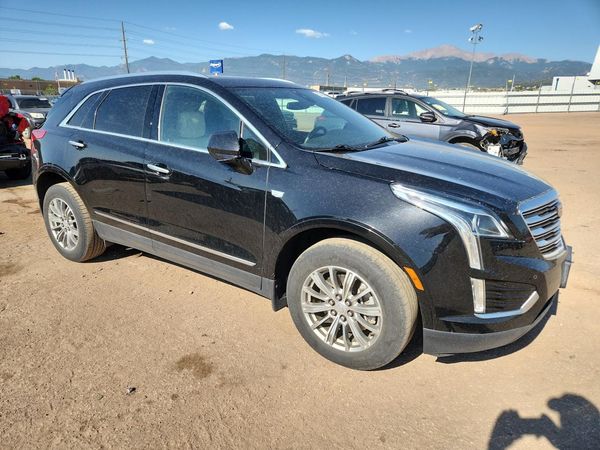 2017 CADILLAC XT5 Luxury