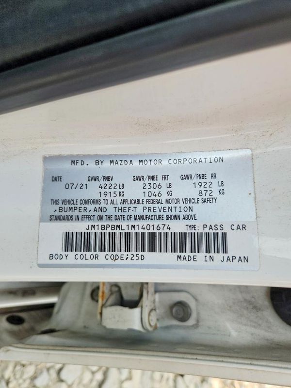 2021 MAZDA 3