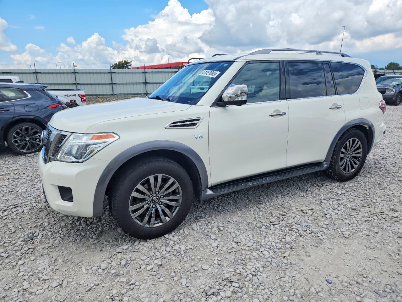 2018 NISSAN ARMADA