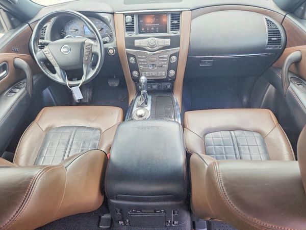 2018 NISSAN ARMADA