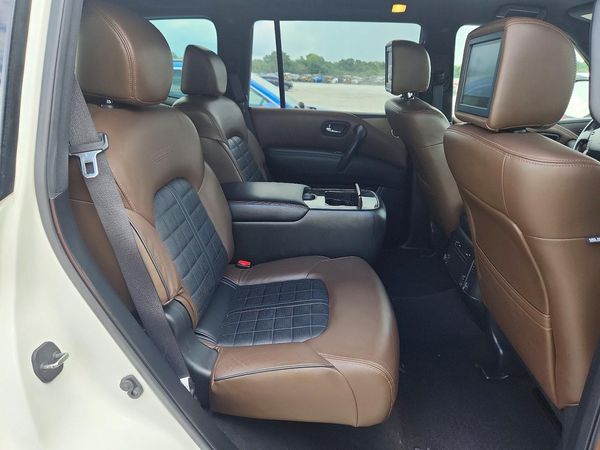 2018 NISSAN ARMADA