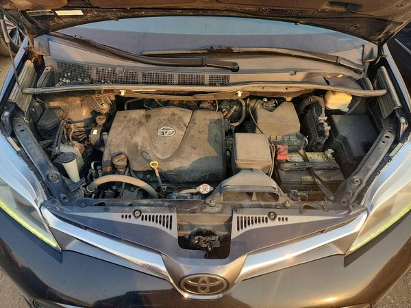 2019 TOYOTA SIENNA