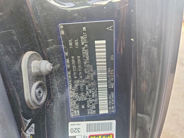 2019 TOYOTA SIENNA
