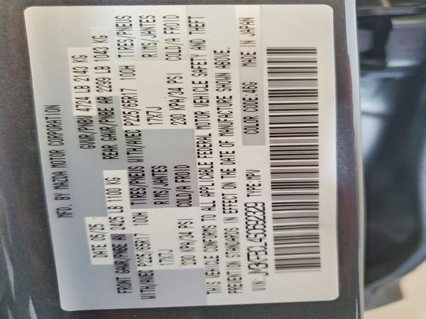 2025 MAZDA CX-5 PREFE Preferred