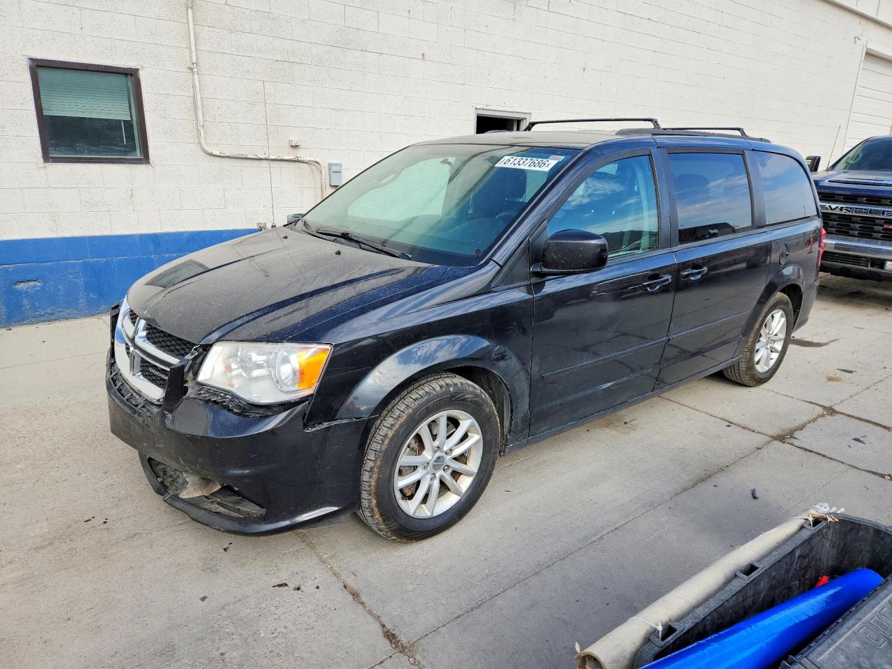 2016 DODGE GRAND CARAVAN