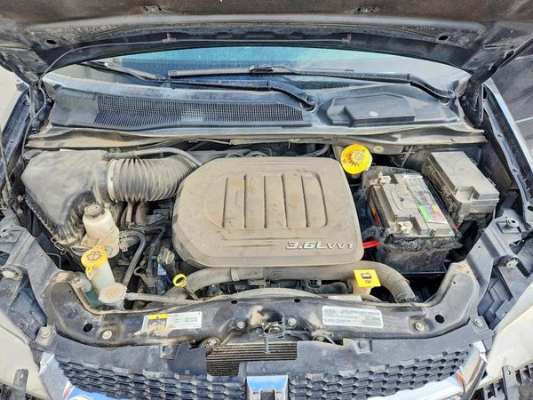 2016 DODGE GRAND CARAVAN