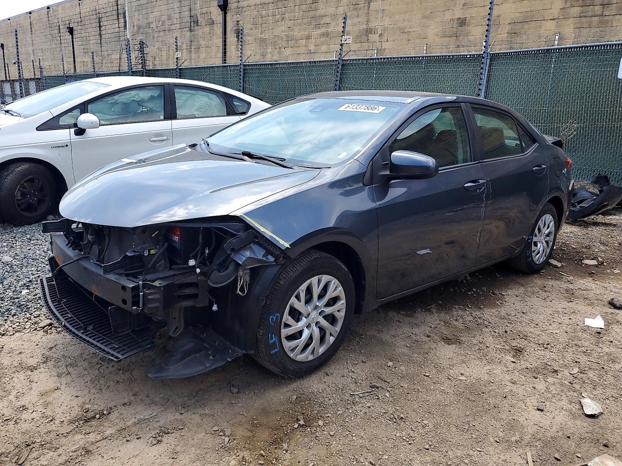 2019 TOYOTA COROLLA