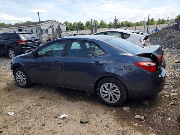 2019 TOYOTA COROLLA