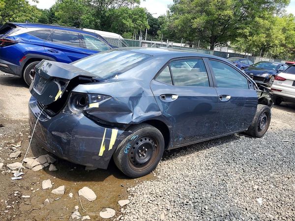 2019 TOYOTA COROLLA