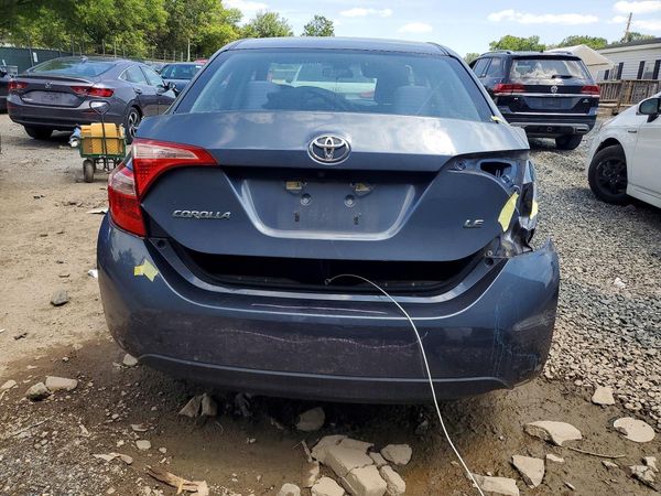 2019 TOYOTA COROLLA