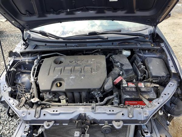 2019 TOYOTA COROLLA