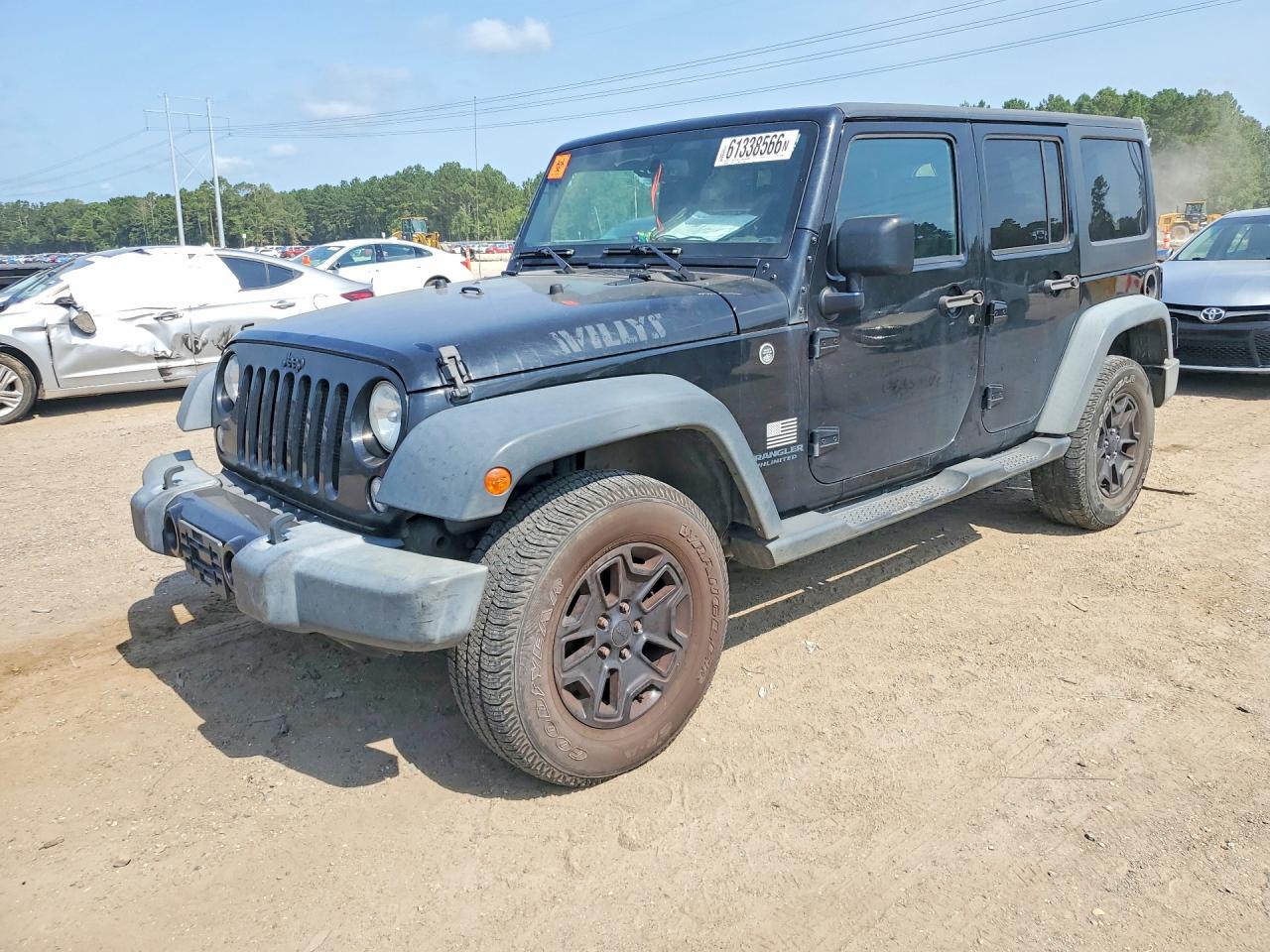 2016 JEEP WRANGLER UNLIMITED