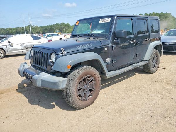2016 JEEP WRANGLER UNLIMITED