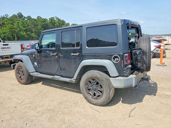 2016 JEEP WRANGLER UNLIMITED
