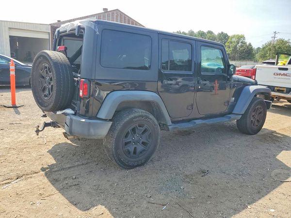 2016 JEEP WRANGLER UNLIMITED