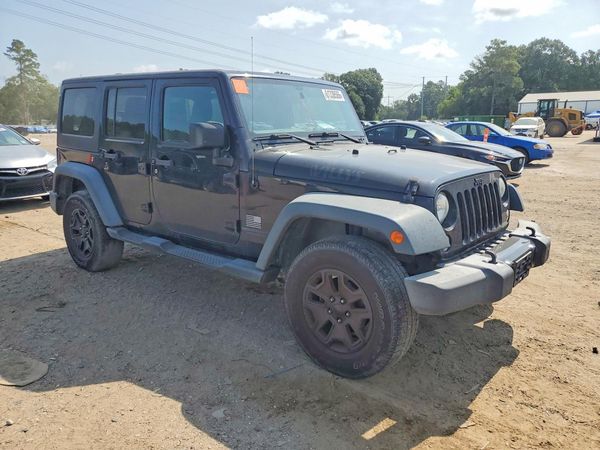 2016 JEEP WRANGLER UNLIMITED