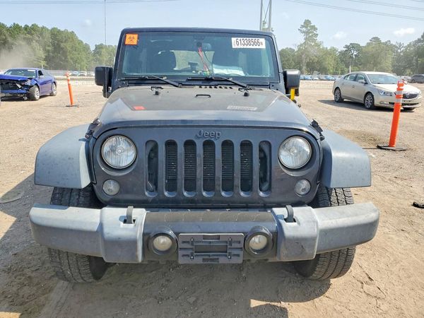 2016 JEEP WRANGLER UNLIMITED