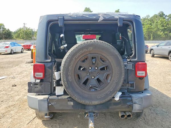 2016 JEEP WRANGLER UNLIMITED