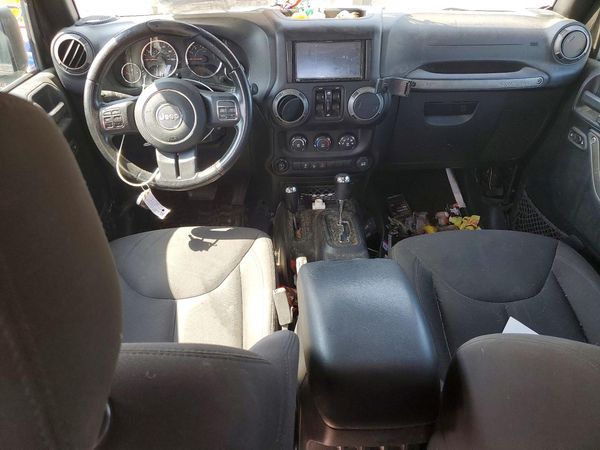 2016 JEEP WRANGLER UNLIMITED