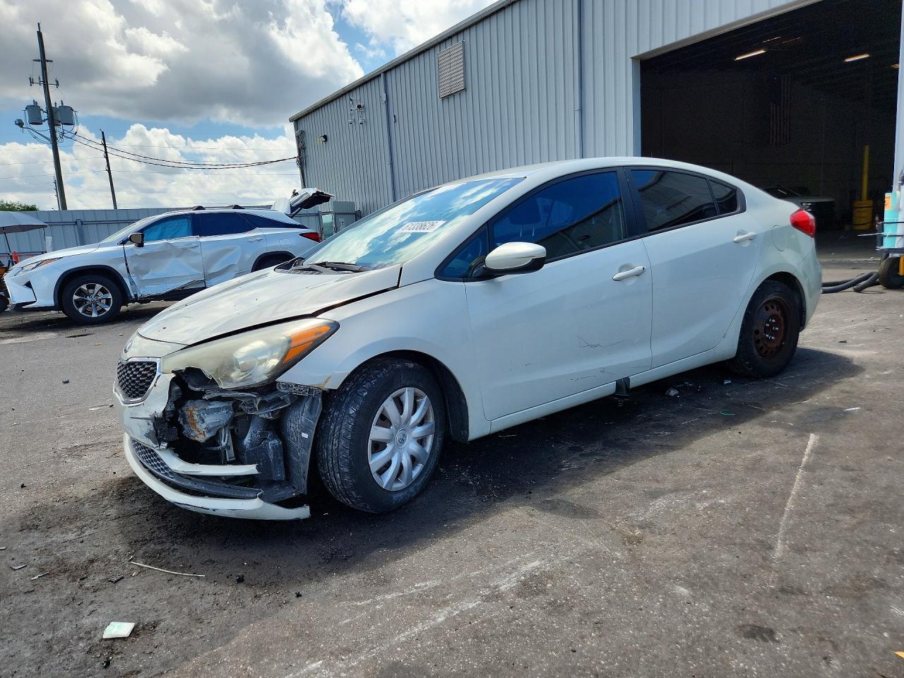 2015 KIA FORTE GL(Middle-low grade)