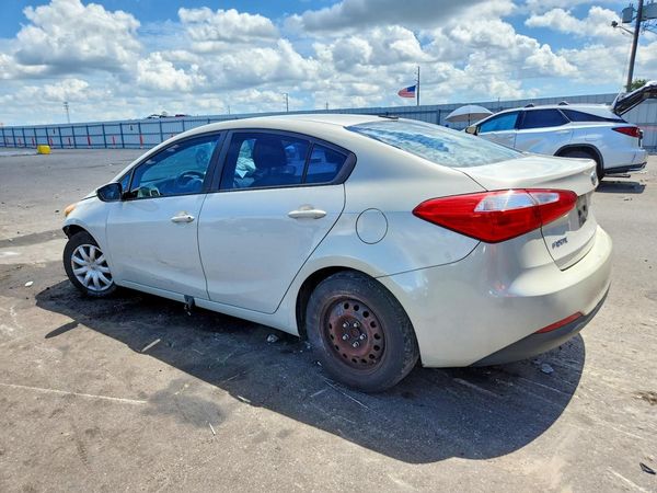 2015 KIA FORTE GL(Middle-low grade)