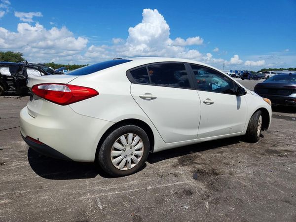 2015 KIA FORTE GL(Middle-low grade)