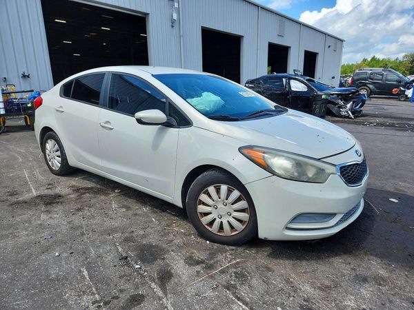 2015 KIA FORTE GL(Middle-low grade)