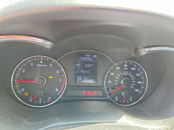 2015 KIA FORTE GL(Middle-low grade)