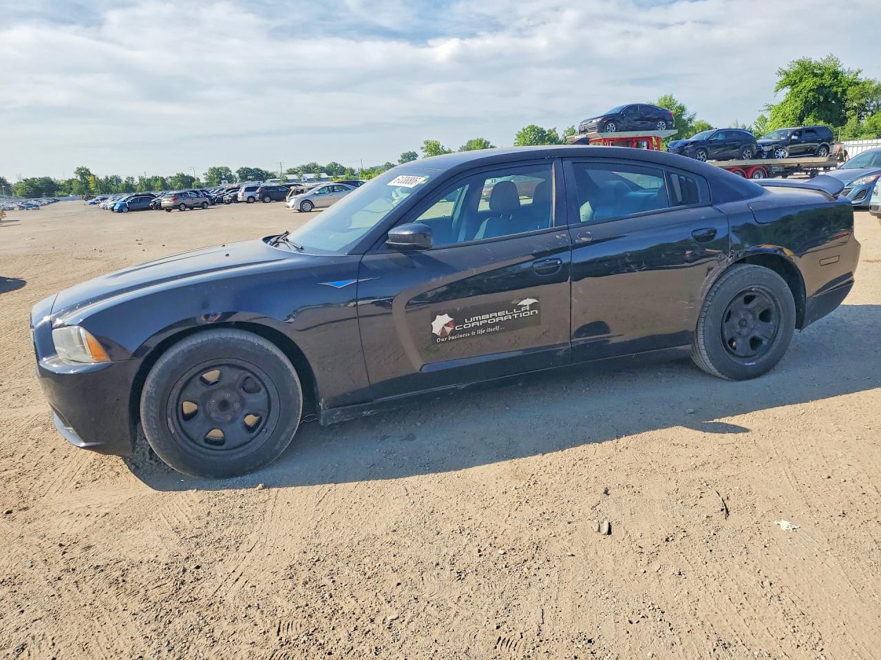 2014 DODGE CHARGER Police