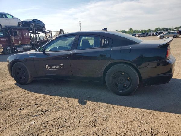 2014 DODGE CHARGER Police