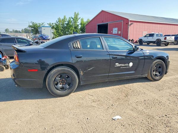 2014 DODGE CHARGER Police