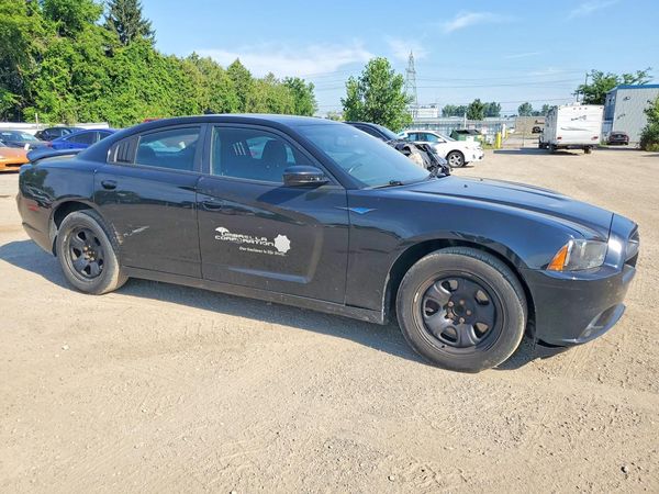 2014 DODGE CHARGER Police