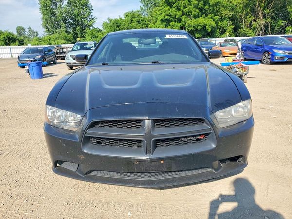 2014 DODGE CHARGER Police