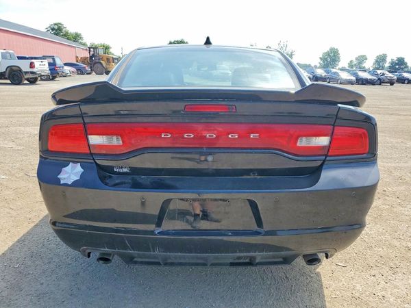 2014 DODGE CHARGER Police