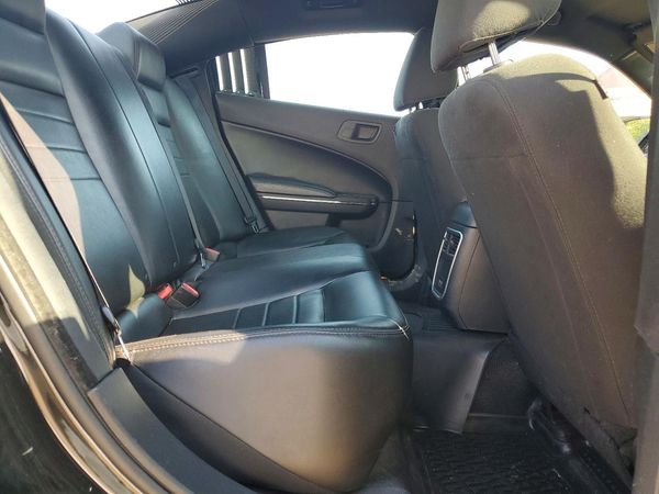 2014 DODGE CHARGER Police