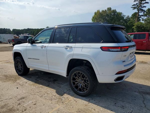 2025 JEEP GRAND CHEROKEE Summit