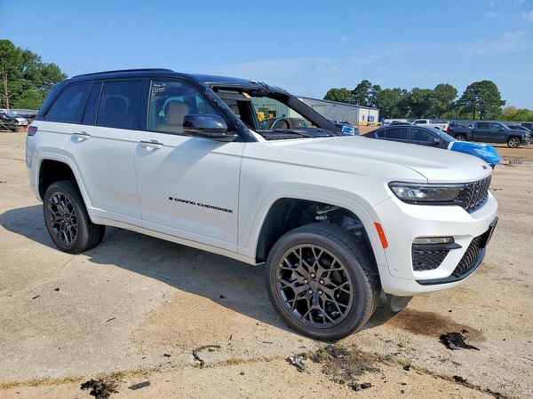 2025 JEEP GRAND CHEROKEE Summit
